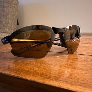 Smith Factor D-Max Polarized Sunglasses with case & extra lenses